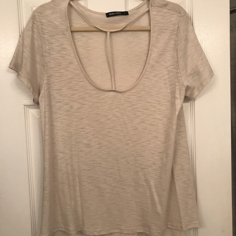 Beau Tissu top. Never worn!